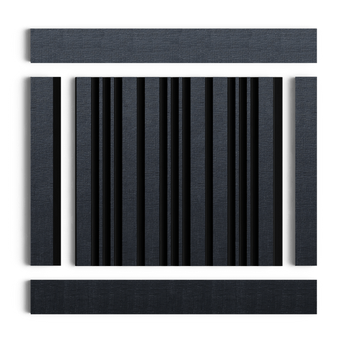 Декоративная панель HI WOOD LV121 BK114K — фото-823_3