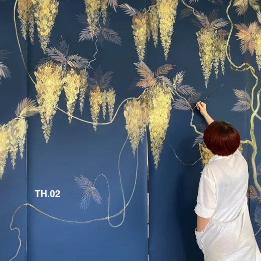 Обои ручной работы CLASSIC Fresq — фото-926_5