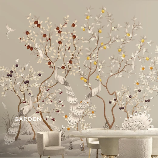 Обои ручной работы CLASSIC Fresq — фото-926_21