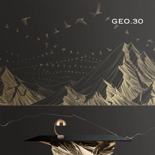 Обои ручной работы GEO Fresq — фото-926_30