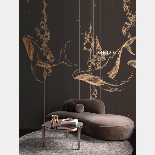 Обои ручной работы GEO Fresq — фото-926_4