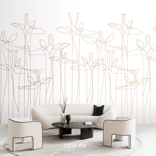 Обои ручной работы GEO Fresq — фото-926_33