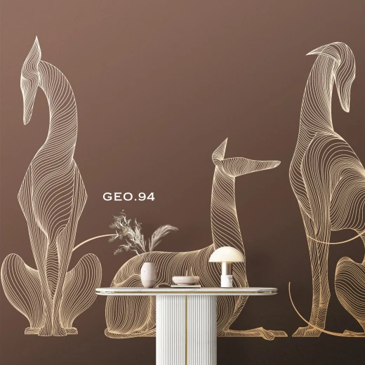 Обои ручной работы GEO Fresq — фото-926_37