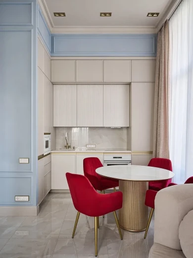 Декоративный карниз из полиуретана С321 NOBLESSE — фото-1089_3