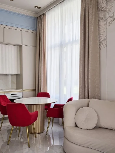 Декоративный карниз из полиуретана С321 NOBLESSE — фото-1089_10