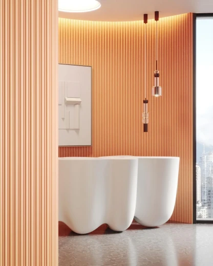 3D стеновые покрытия WX211 FLUTE — фото-1118_6