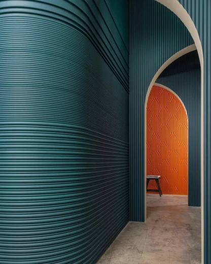 3D стеновые покрытия WX211 FLUTE — фото-1118_4