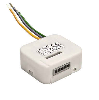 IN-WALL SHUTTER, радиоприёмник, 230 В — фото-1183_1