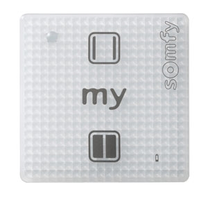 Smoove 1 Open/Close RTS Pure Shine, белый — фото-1191_1