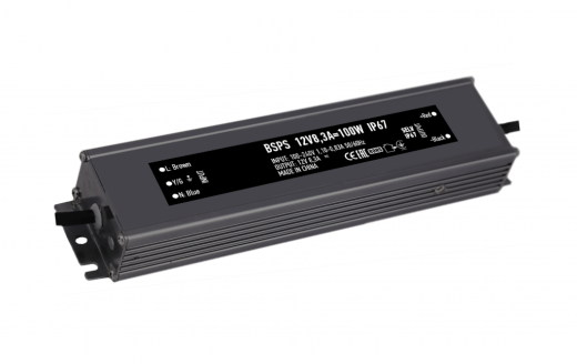 Блок питания 12В, 100Вт, влагозащищённый — фото-1236_1