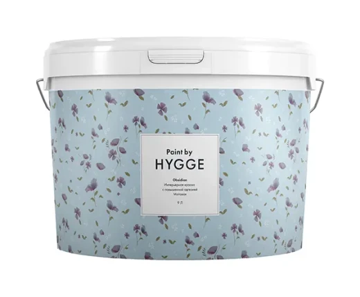 Интерьерная краска HYGGE OBSIDIAN — фото-617_2