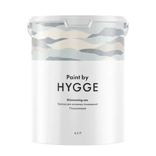 Интерьерная краска HYGGE SHIMMERING SEA — фото-617_2