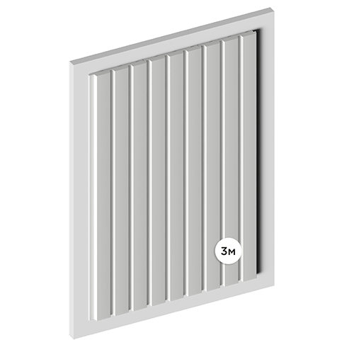 Декоративная панель LV124 LONG NP HIWOOD — фото-823_2