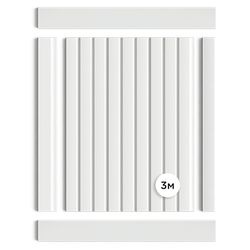 Декоративная панель LV124 LONG NP HIWOOD — фото-823_3