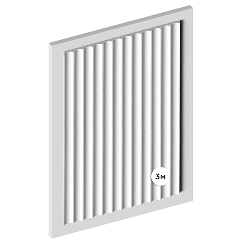 Декоративная панель LV139 LONG NP HIWOOD — фото-823_2