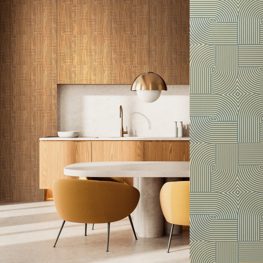 Панель декоративная / MAXIMUM DM625 GN4 HIWOOD — фото-823_3