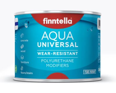 Интерьерная краска FINNTELLA AQUA Universal — фото-617_1