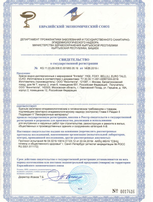 Интерьерная краска Finntella  — СГР Kpacки водно-дисперсионные — фото