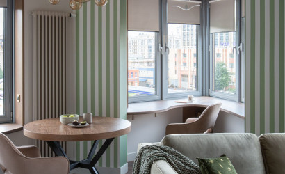 Подбор материалов для дизайна под ключ — Проект "Моно дом" от Евгении Кристоферсон — фото