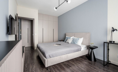 Проект дизайна квартиры в ЖК «Зеленый квартал» — фото-52_2