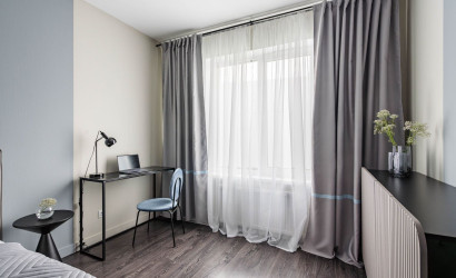 Проект дизайна квартиры в ЖК «Зеленый квартал» — фото-52_6