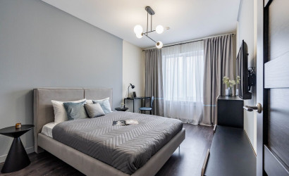 Проект дизайна квартиры в ЖК «Зеленый квартал» — фото-52_26