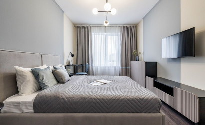 Проект дизайна квартиры в ЖК «Зеленый квартал» — фото-52_27