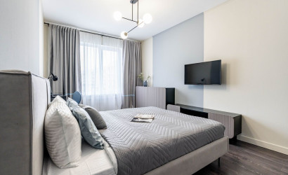 Проект дизайна квартиры в ЖК «Зеленый квартал» — фото-52_28