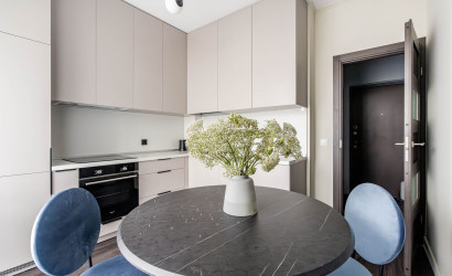 Проект дизайна квартиры в ЖК «Зеленый квартал» — фото-52_16