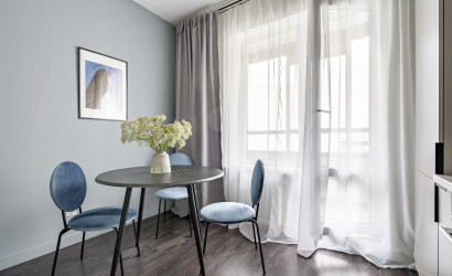 Проект дизайна квартиры в ЖК «Зеленый квартал» — фото-52_25