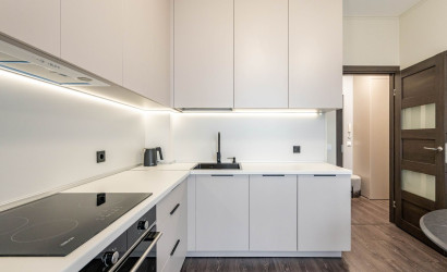 Проект дизайна квартиры в ЖК «Зеленый квартал» — фото-52_30