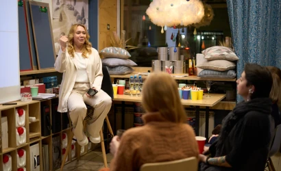 Фотогалерея — Семинар от Василины Ходас — фото