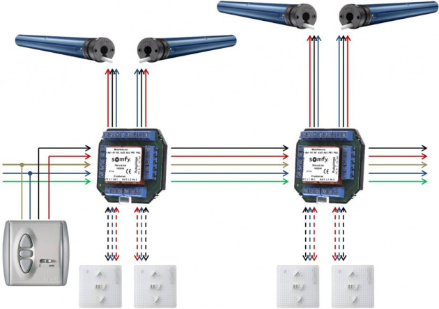 Групповое управление фазными асинхронными электроприводами — фото-1187_108