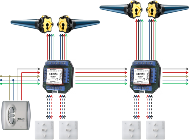 Групповое управление фазными асинхронными электроприводами — фото-1206_110