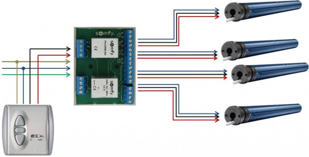 Групповое управление фазными асинхронными электроприводами — фото-1187_108