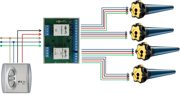 Групповое управление фазными асинхронными электроприводами — фото-1206_110