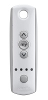 Карниз римских штор Компакт с электроприводами Somfy — Telis 4 RTS Pure Five Channel Remote 1810633 — фото