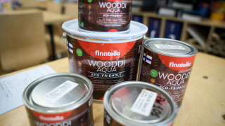 Видеогалерея — Как выбрать цвет лессирующей краски по дереву — фото