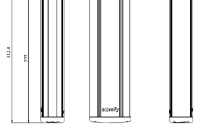 Карниз для раздвижных штор с электроприводом MoveLite — фото-1162_2