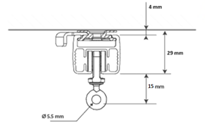 Карниз для раздвижных штор с электроприводом MoveLite — фото-1162_4