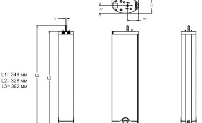 Карниз для раздвижных штор с электроприводом Glydea Ultra — фото-1173_2