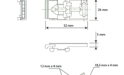 Карниз для раздвижных штор с электроприводом Glydea Ultra — фото-1173_3