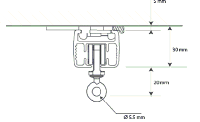 Карниз для раздвижных штор с электроприводом Glydea Ultra — фото-1173_4