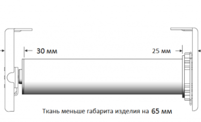 Рулонная штора D83 с электроприводом Sonesse 50 — фото-1208_1