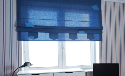 Электрокарнизы для римских штор Somfy — фото-1223_1