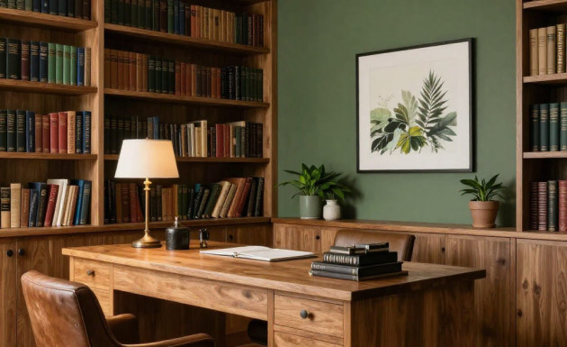 Трендовые цвета интерьера 2026: пять главных цветовых палитр года — фото-1481_3