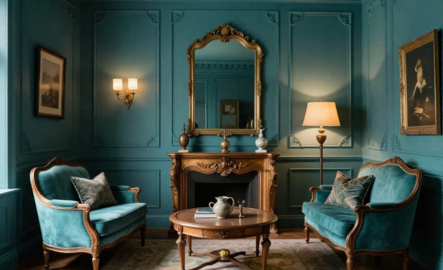 Трендовые цвета интерьера 2026: пять главных цветовых палитр года — фото-1483_3