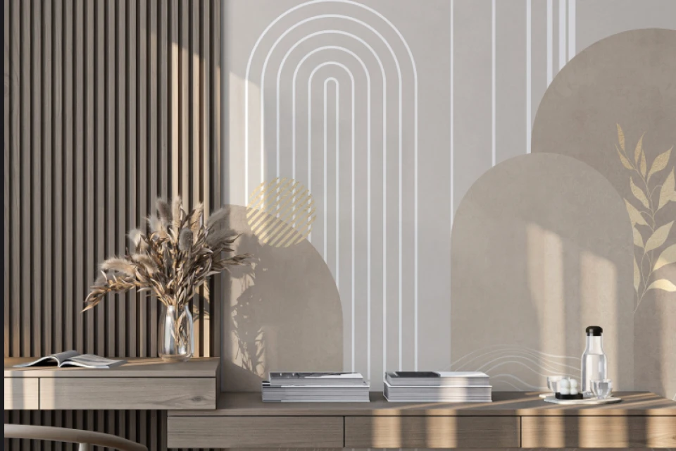 Обои дизайнерские Wall street — фото-882_5