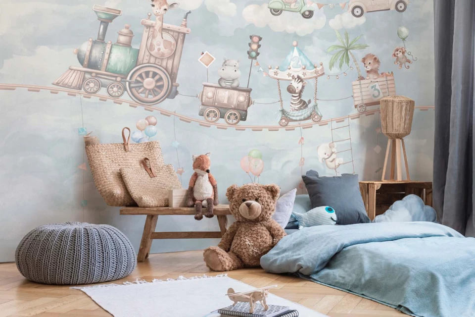 Обои дизайнерские Wall street — фото-882_14