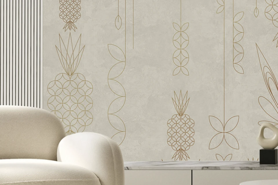 Обои дизайнерские Wall street — фото-882_24